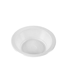 PRATO PLASTICO DESC.FUNDO (CALDO) 15CM C/10